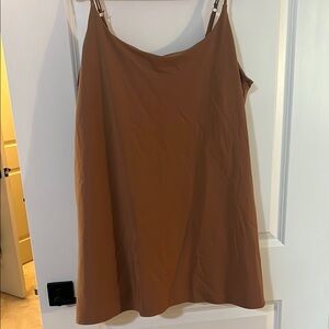 Abercrombie Brown Sleeveless Athletic Dress